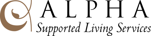 Alpha Supported Living Services logo